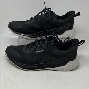 lululemon athletica Men's Black Athletic Shoes